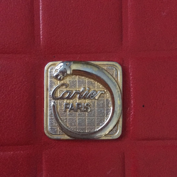 Cartier Red Quilted Wallet - Picture 5 of 8